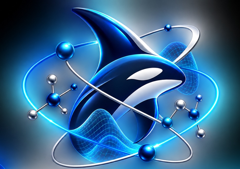 DQS quantum chemistry emblem