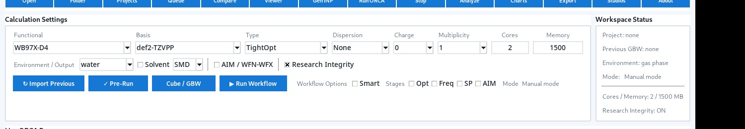 DQS calculation settings